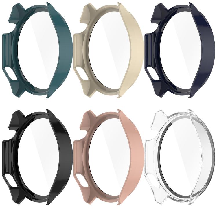 For OPPO Watch X2 Tempered Film Integrated PC Watch Protective Case(Ivory White) - Watch Case by buy2fix | Online Shopping UK | buy2fix