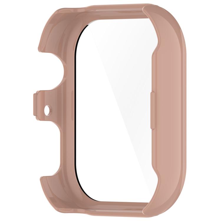 For Honor ROSSINI 2i Tempered Film Integrated PC Watch Protective Case(Cherry Pink) - Watch Cases by buy2fix | Online Shopping UK | buy2fix