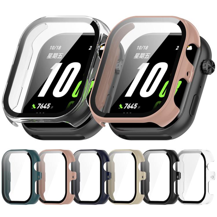 For Honor ROSSINI 2i Tempered Film Integrated PC Watch Protective Case(Ink Blue) - Watch Cases by buy2fix | Online Shopping UK | buy2fix