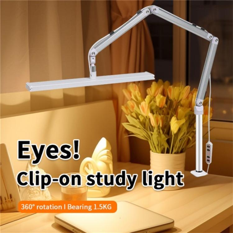 S001 Foldable Eyelash Extension LED Light Clip On Beauty Salon Tattoo Lamp(US Plug) - Selfie Light by buy2fix | Online Shopping UK | buy2fix