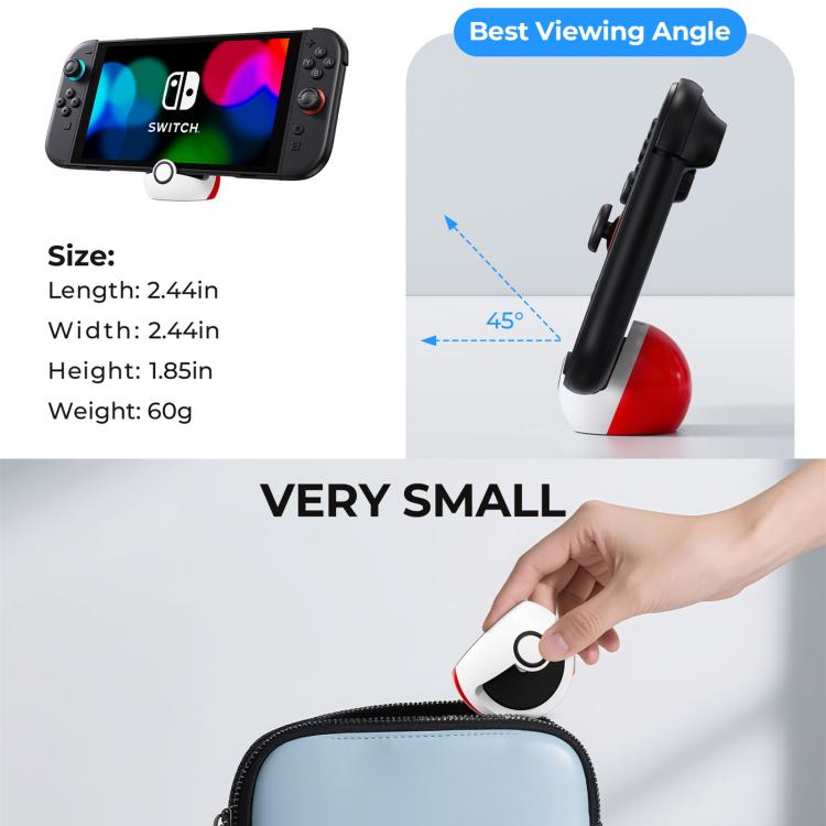 For Nintendo Switch 2 Dock/Switch/Switch OLED/Switch Lite Game Console Type-C Port Charging Dock - Charger & Power by buy2fix | Online Shopping UK | buy2fix