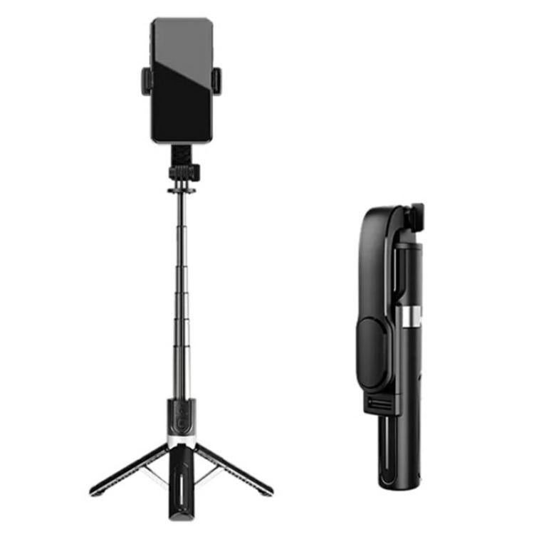 JMARY KT-219 Extendable Selfie Stick Tripod Stand With Remote Control - Selfie Sticks by Jmary | Online Shopping UK | buy2fix