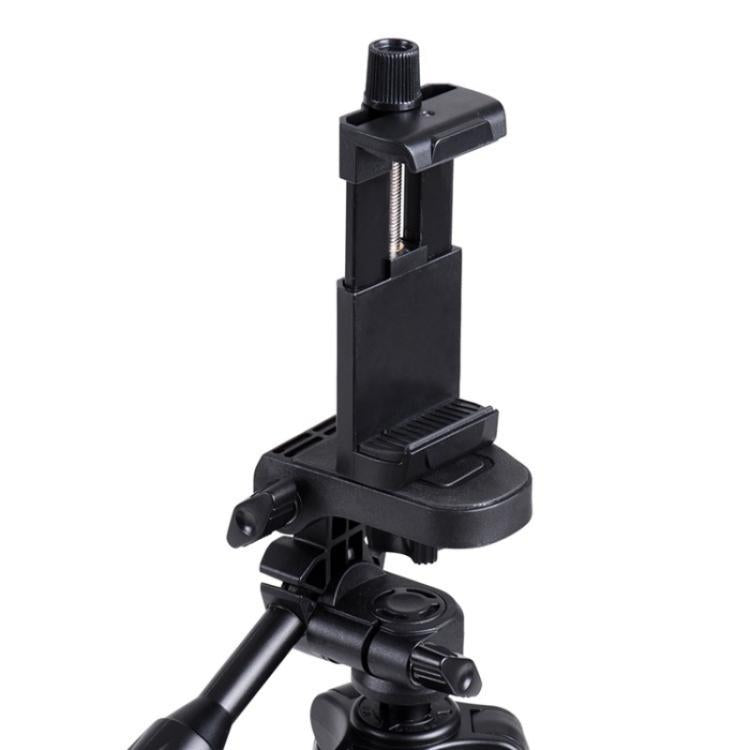 YUNTENG 5208 Professional Tripod Stand with BT Remote For DSLR SLR Camera Phone - Tripods by YUNTENG | Online Shopping UK | buy2fix