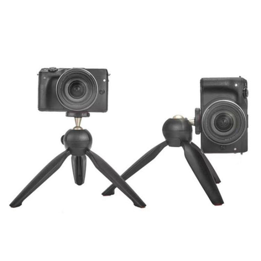 YUNTENG YT-228N 1 / 4 Screw Interface Phone SLR Camera Holder Portable Mini Selfie Stick Tripod - Selfie Sticks by YUNTENG | Online Shopping UK | buy2fix