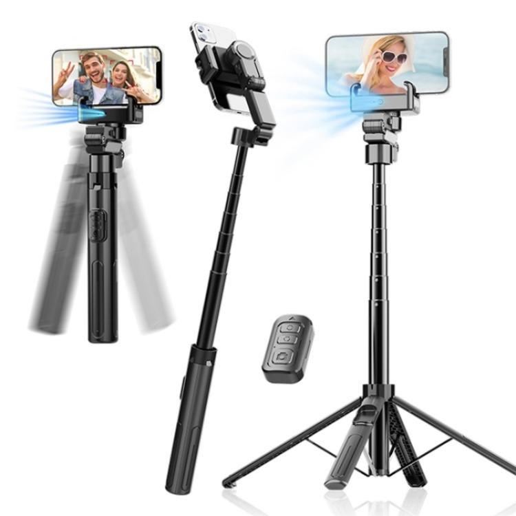 C16 Smart Bluetooth Remote Control Shooting Stand AI Auto-Tracking Selfie Stick - Selfie Sticks by buy2fix | Online Shopping UK | buy2fix