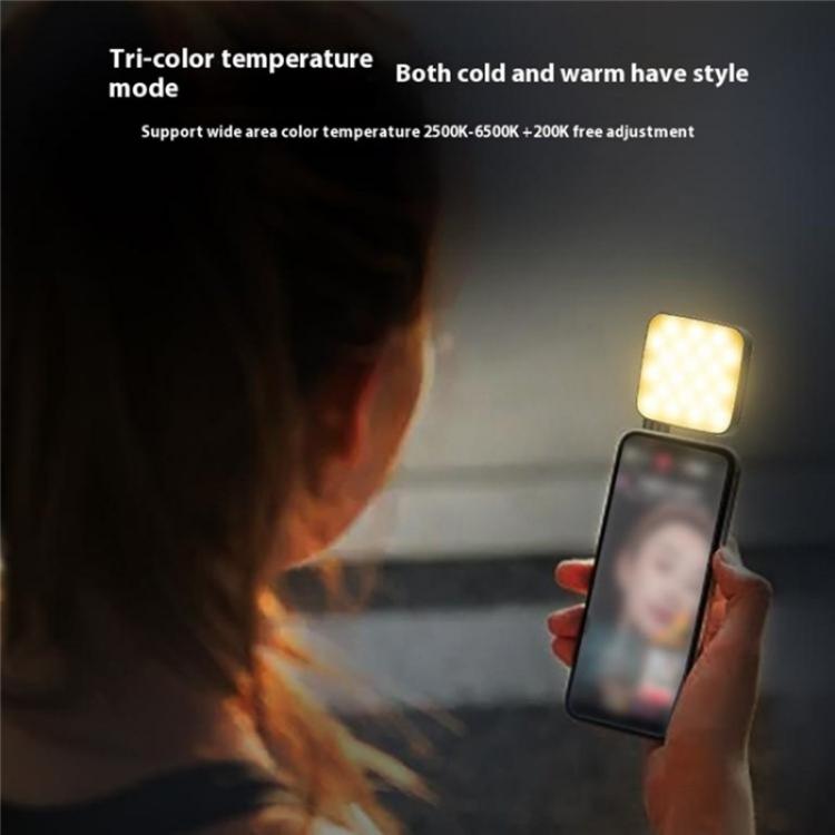 M42 Double-Sided Lighting Fill Light MagSafe Magnetic Phone Selfie Beauty Lamp(Black) - Selfie Light by buy2fix | Online Shopping UK | buy2fix