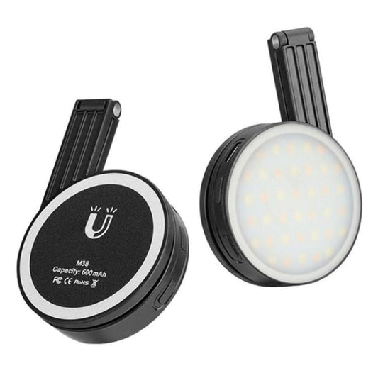 M38 Portable Photography Live MagSafe Magnetic Phone Fill Light(Black) - Selfie Light by buy2fix | Online Shopping UK | buy2fix