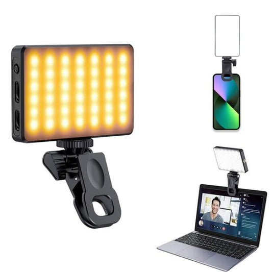 T140 Portable Clip Fill Light Phone Camera Tablet Video Live Selfie Fill Light - Selfie Light by buy2fix | Online Shopping UK | buy2fix