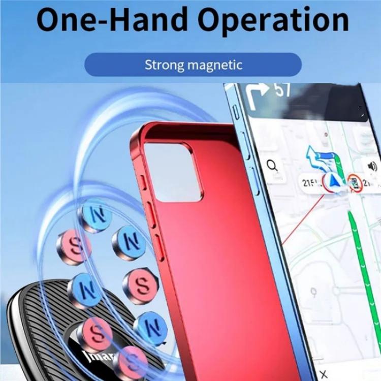 JMARY MH-83 Easy and Fast Installation Rotation Car Magnetic Phone Holder - Universal Car Holders by Jmary | Online Shopping UK | buy2fix