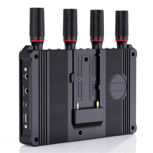 VRRIIS 083H 400M Range 7 Inch LCD Screen HDMI Extender Wireless HDMI Transmitter Receiver, Plug:AU Plug - Adapter by buy2fix | Online Shopping UK | buy2fix