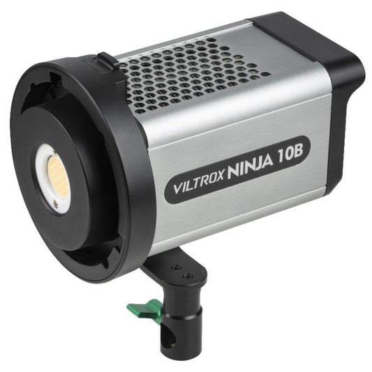 VILTROX Ninja 10B 2800-6800K Photography Studio Streaming Fill Light 120W LED Video Light(US Plug) - by buy2fix | Online Shopping UK | buy2fix