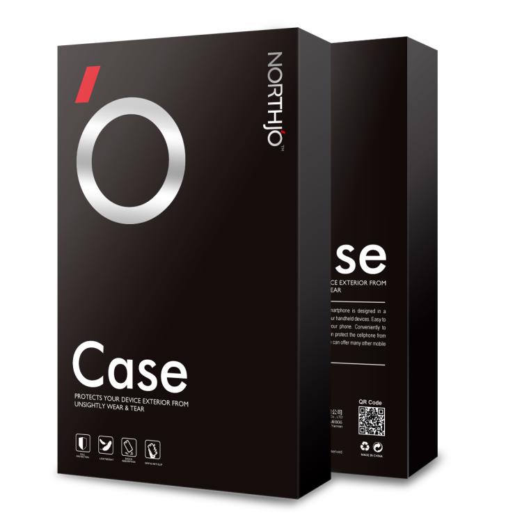 For Motorola Moto G Play 2025 5G NORTHJO 2 in 1 TPU Phone Case Screen Protector Tempered Glass Film(Clear) - Motorola Cases by NORTHJO | Online Shopping UK | buy2fix