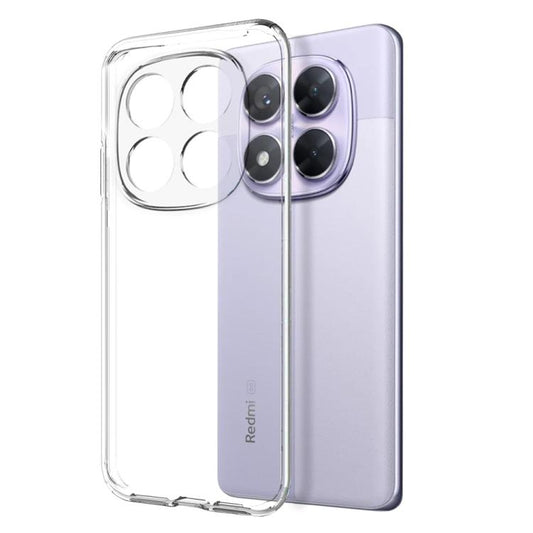 For Xiaomi Redmi Note 14 Pro 5G NORTHJO 2 in 1 TPU Phone Case Screen Protector Tempered Glass Film(Clear) - Note 14 Pro Cases by NORTHJO | Online Shopping UK | buy2fix