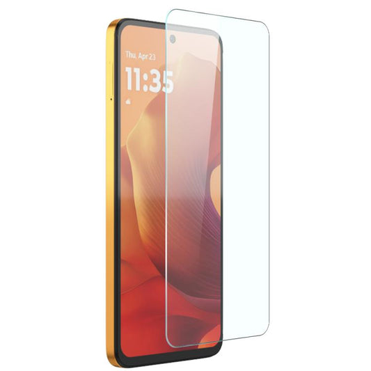 For Motorola Moto G15 NORTHJO A++ Screen Protector Tempered Glass Film(Clear) - Motorola Tempered Glass by NORTHJO | Online Shopping UK | buy2fix