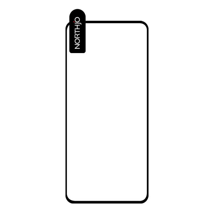 For Motorola Moto G 2025 5G NORTHJO A++ 0.3mm Full Glue Silk Printing Tempered Glass Film - Tempered Glass Film by NORTHJO | Online Shopping UK | buy2fix