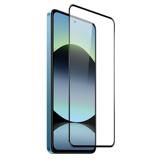 For Xiaomi Redmi Note 14 4G 164.84mm NORTHJO A++ 0.3mm Full Glue Silk Printing Tempered Glass Film - Note 14 Tempered Glass by NORTHJO | Online Shopping UK | buy2fix