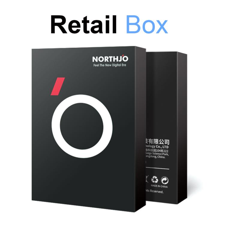 For Xiaomi Redmi Note 14 4G 163.25mm NORTHJO Camera Lens Protector CD Metal Ring Tempered Glass Film(Black) - Note 14 Tempered Glass by NORTHJO | Online Shopping UK | buy2fix