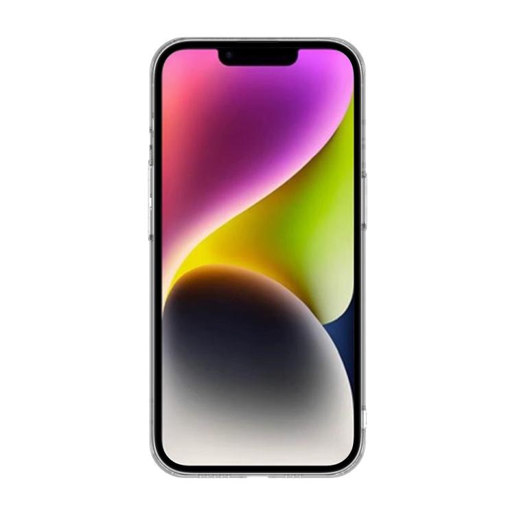 For iPhone 13 Kalebol 1.5mm Thickened Rounded Corner Transparency TPU Phone Case - iPhone 13 Cases by Kalebol | Online Shopping UK | buy2fix