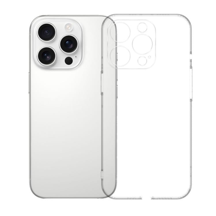 For iPhone 15 Pro Kalebol 1.5mm Thickened Rounded Corner Transparency TPU Phone Case - iPhone 15 Pro Cases by Kalebol | Online Shopping UK | buy2fix