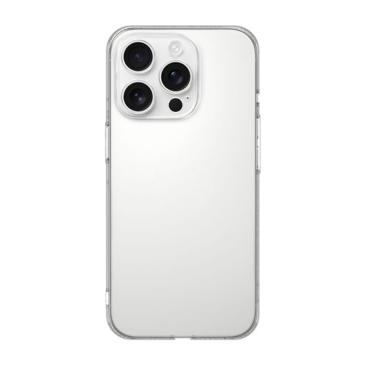 For iPhone 15 Pro Kalebol 1.5mm Thickened Rounded Corner Transparency TPU Phone Case - iPhone 15 Pro Cases by Kalebol | Online Shopping UK | buy2fix