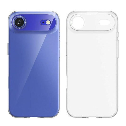 For iPhone Air Kalebol 1.5mm Thickened Rounded Corner Transparency TPU Phone Case - iPhone Air Cases by Kalebol | Online Shopping UK | buy2fix