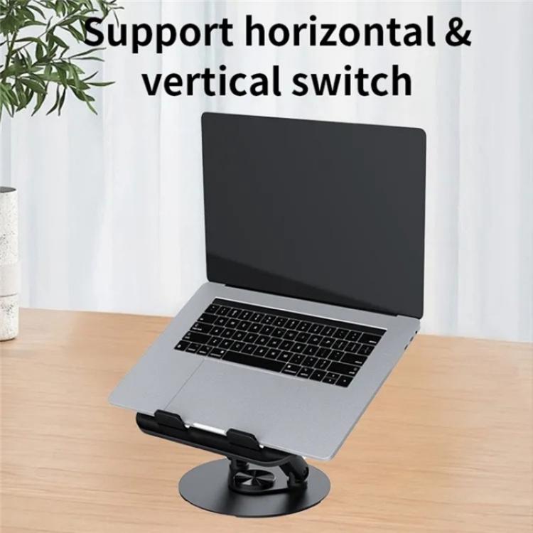 Jmary MK-85 360 Degree Rotation Foldable Laptop Tablet Holder - Stand by Jmary | Online Shopping UK | buy2fix