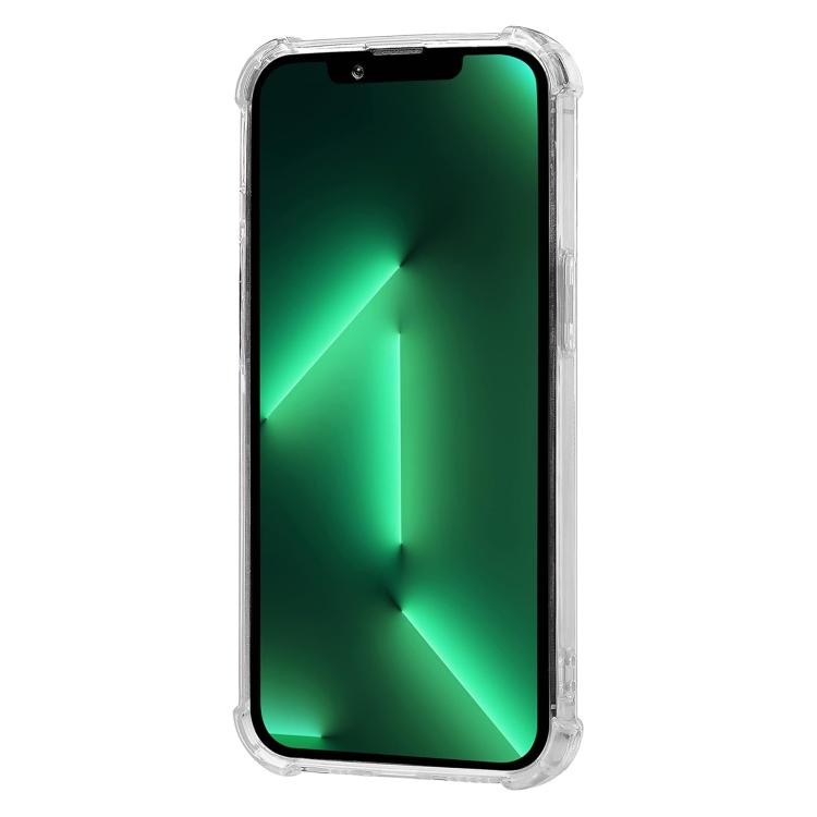 For iPhone 12 Pro Kalebol 1.5mm Four-Corner Airbags Shockproof Transparency TPU Phone Case - iPhone 12 / 12 Pro Cases by Kalebol | Online Shopping UK | buy2fix