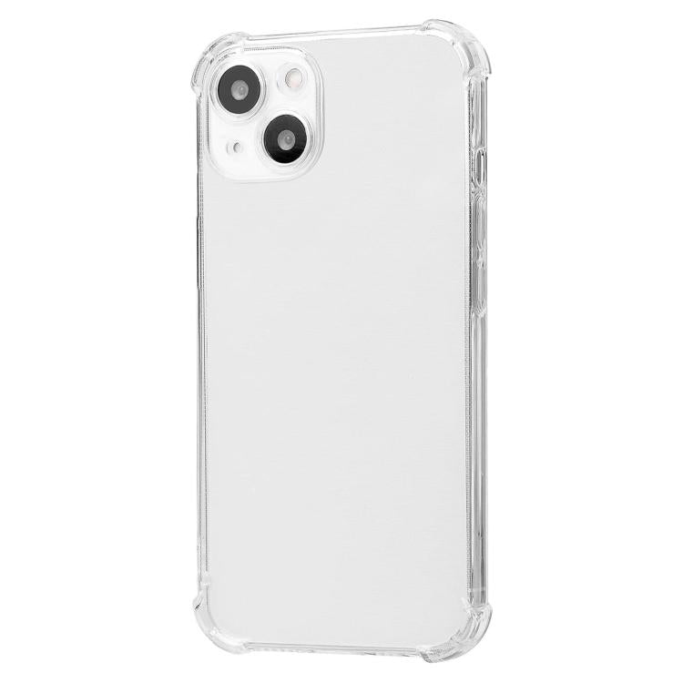 For iPhone 14 Kalebol 1.5mm Four-Corner Airbags Shockproof Transparency TPU Phone Case - iPhone 14 Cases by Kalebol | Online Shopping UK | buy2fix