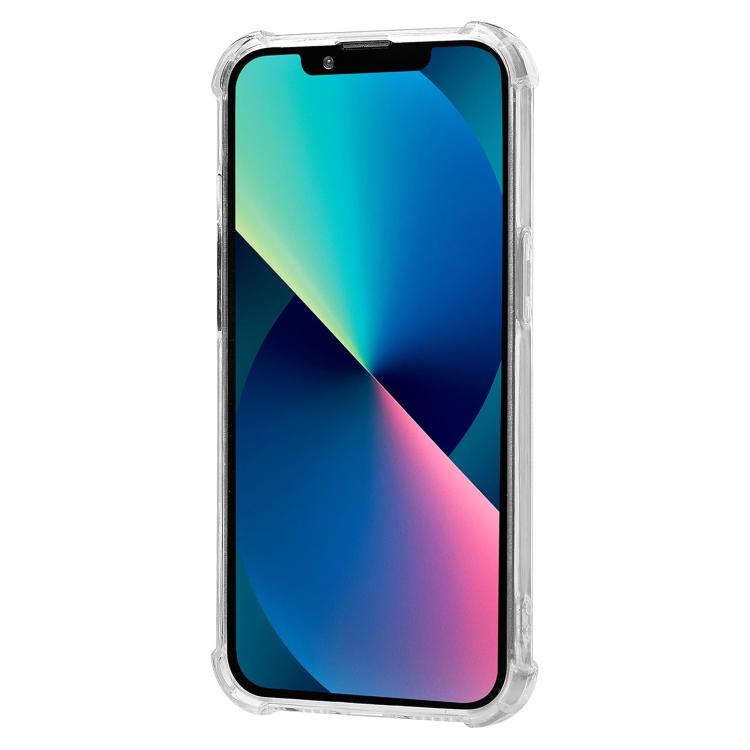 For iPhone 14 Kalebol 1.5mm Four-Corner Airbags Shockproof Transparency TPU Phone Case - iPhone 14 Cases by Kalebol | Online Shopping UK | buy2fix