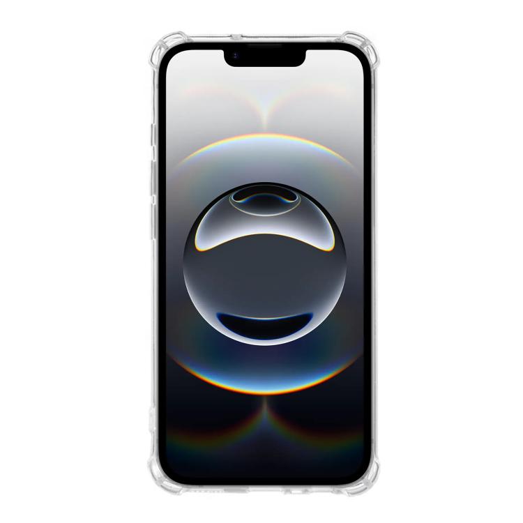 For iPhone 16e Kalebol 1.5mm Four-Corner Airbags Shockproof Transparency TPU Phone Case - iPhone 16e Cases by Kalebol | Online Shopping UK | buy2fix
