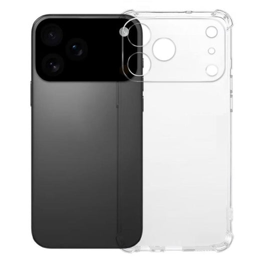 For iPhone 17 Pro Max Kalebol 1.5mm Four-Corner Airbags Shockproof Transparency TPU Phone Case - iPhone 17 Pro Max Cases by Kalebol | Online Shopping UK | buy2fix
