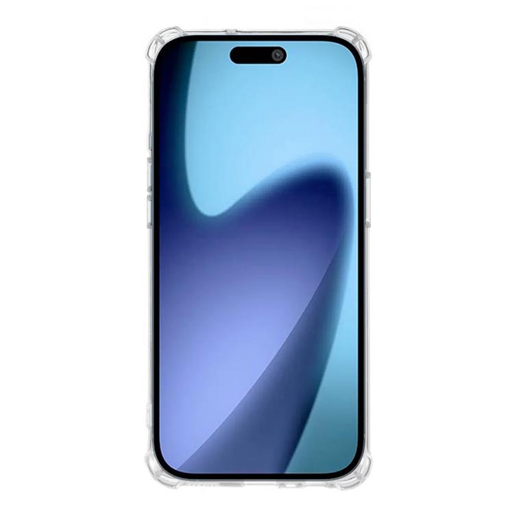 For iPhone 17 Air Kalebol 1.5mm Four-Corner Airbags Shockproof Transparency TPU Phone Case - iPhone 17 Air Cases by Kalebol | Online Shopping UK | buy2fix