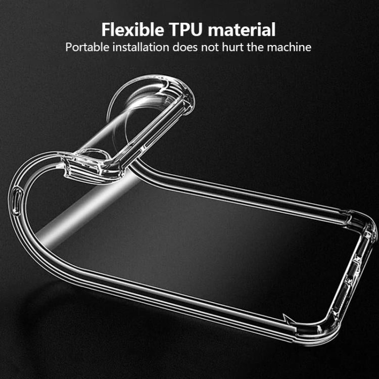For iPhone 14 Kalebol 1.5mm Four-Corner Airbags Shockproof Transparency TPU Phone Case - iPhone 14 Cases by Kalebol | Online Shopping UK | buy2fix