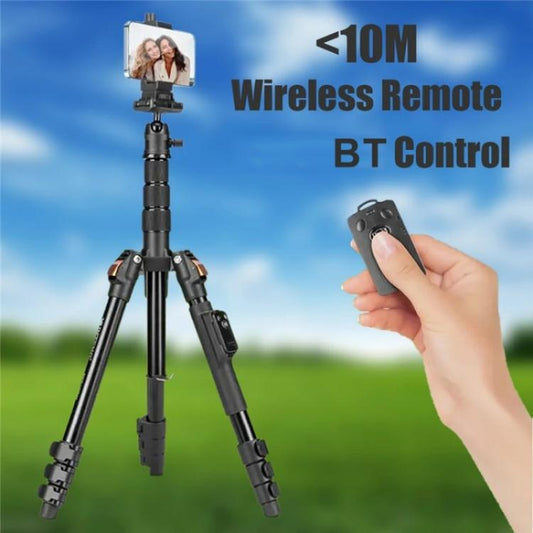 YUNTENG VCT-180 Selfie Stick Foldable Photography Camera Tripod Live Streaming Stand - Tripods by YUNTENG | Online Shopping UK | buy2fix