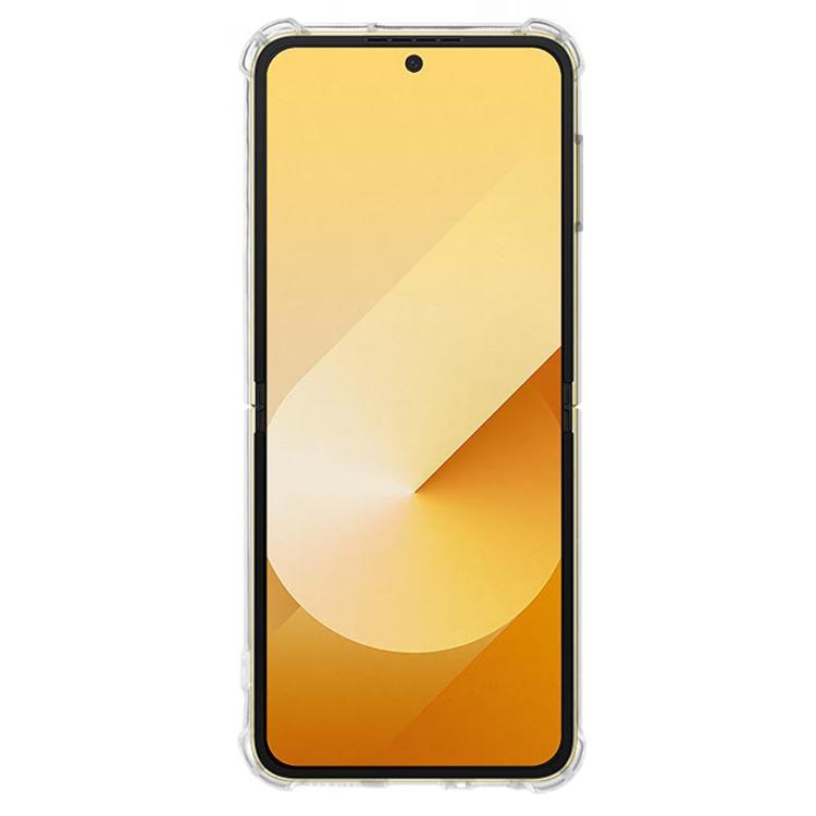 For Samsung Galaxy Z Flip7 Kalebol 1.5mm Four-Corner Airbags Shockproof Transparency TPU Phone Case - Galaxy Z Flip7 5G Cases by Kalebol | Online Shopping UK | buy2fix