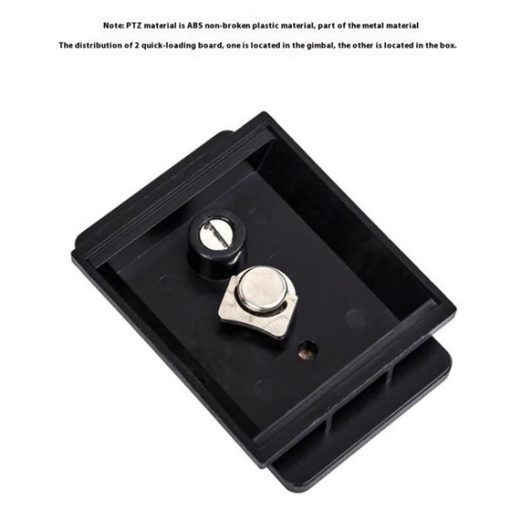 YUNTENG 930 For DSLR Mirrorless Camera DV Camcorders Camera Hydraulic Damping Gimbal - Tripod Heads by YUNTENG | Online Shopping UK | buy2fix