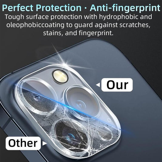 For iPhone 16 Pro Kalebol Transparent One Piece Lens Protection Film - iPhone 16 Pro Tempered Glass by Kalebol | Online Shopping UK | buy2fix