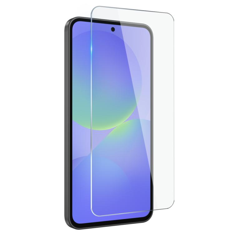 For Samsung Galaxy A36 5G NORTHJO 2 in 1 TPU Airbag Shockproof Phone Case with Screen Film(Clear) - Galaxy Phone Cases by NORTHJO | Online Shopping UK | buy2fix