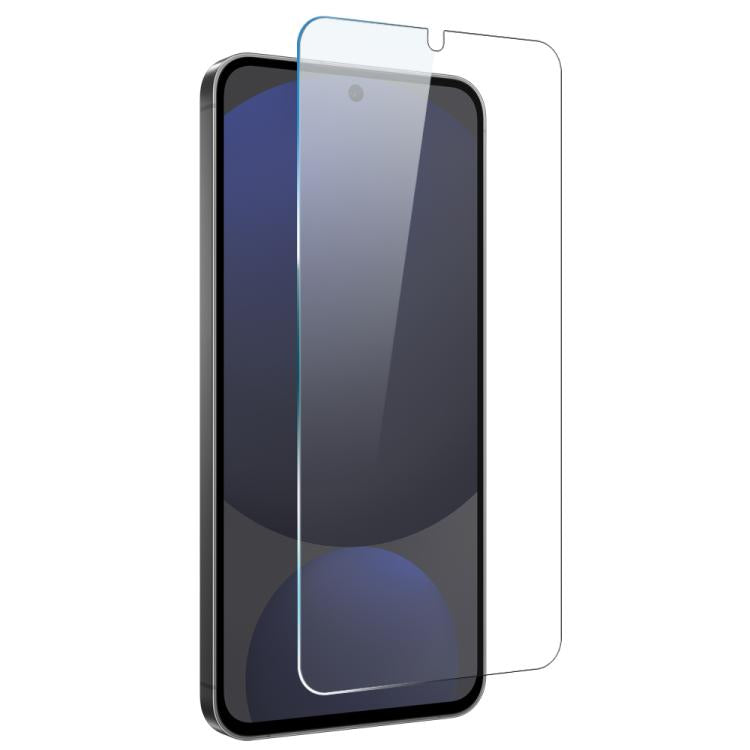 For Samsung Galaxy S24 FE 5G NORTHJO 2 in 1 TPU Airbag Shockproof Phone Case with Screen Film(Clear) - Galaxy S24 FE 5G Cases by NORTHJO | Online Shopping UK | buy2fix