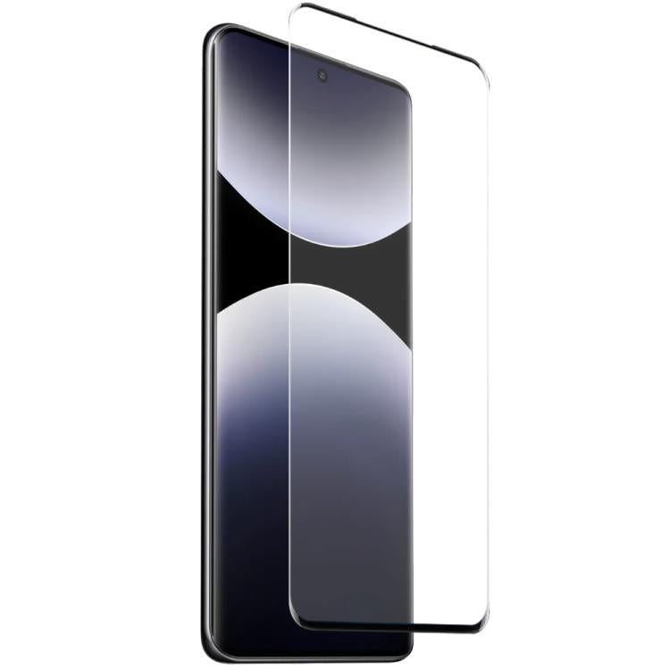 For Redmi Note 14 Pro+ 5G NORTHJO 2 in 1 TPU Airbag Shockproof Phone Case with Screen Film(Clear) - Note 14 Pro+ Cases by NORTHJO | Online Shopping UK | buy2fix