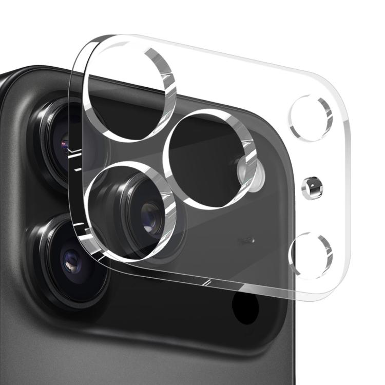 For iPhone 17 Pro Max NORTHJO 3 in 1 TPU Airbag Shockproof Phone Case with Screen Protector Lens Film(Clear) - iPhone 17 Pro Max Cases by NORTHJO | Online Shopping UK | buy2fix