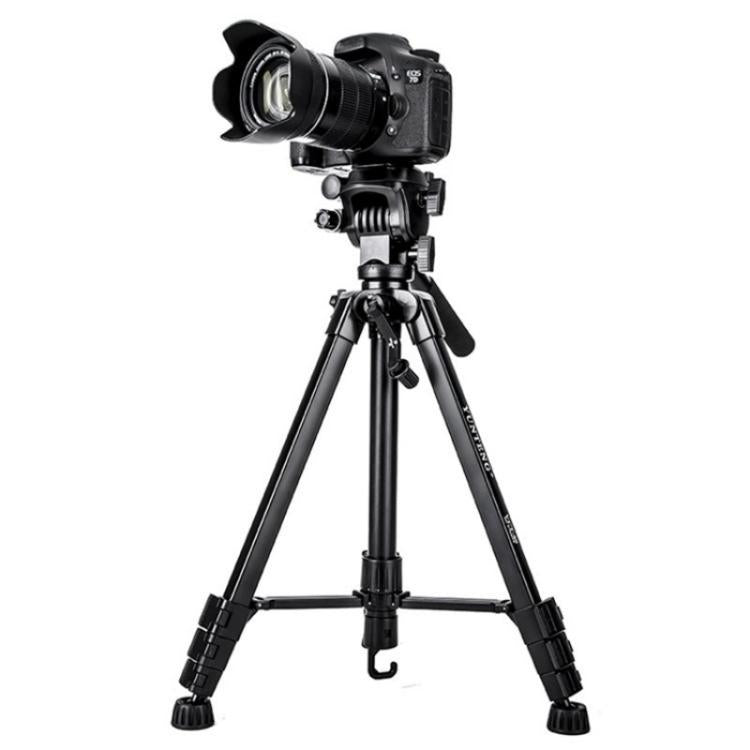 YUNTENG VCT-60 Retractable Tripod Stand For Smartphones DSLR Mirrorless Cameras - Tripods by YUNTENG | Online Shopping UK | buy2fix