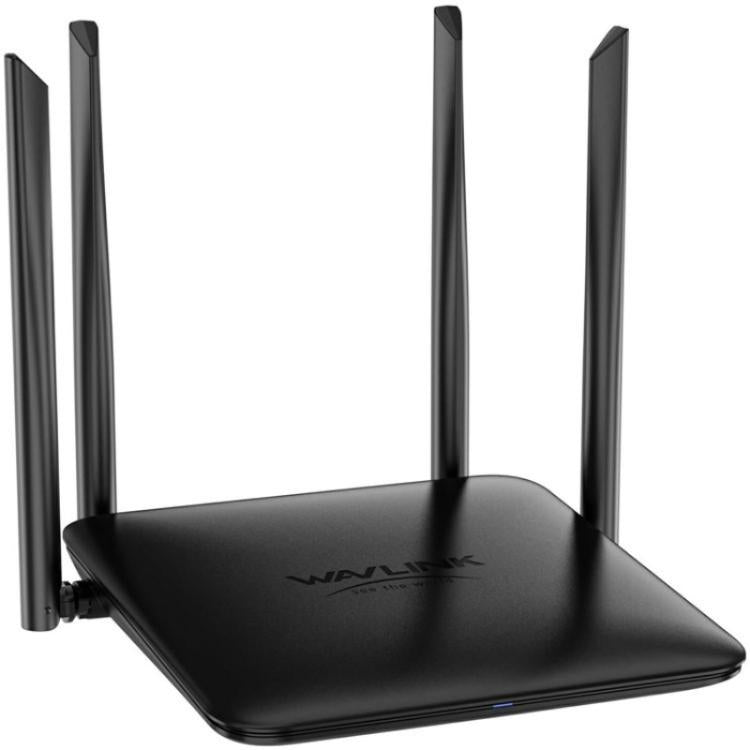 WAVLINK WN530HG4 Home Gigabit Ethernet MU-MIMO Router AC1200 Dual Band Router, Plug:AU Plug - Wireless Routers by WAVLINK | Online Shopping UK | buy2fix