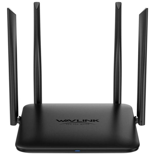 WAVLINK WN530HG4 Home Gigabit Ethernet MU-MIMO Router AC1200 Dual Band Router, Plug:US Plug - Wireless Routers by WAVLINK | Online Shopping UK | buy2fix