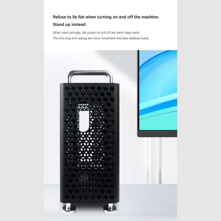 For MAC MINI M4/M4 Pro Computer Case Protective Case(Selviry) - MINI PC Accessories & Gadgets by buy2fix | Online Shopping UK | buy2fix