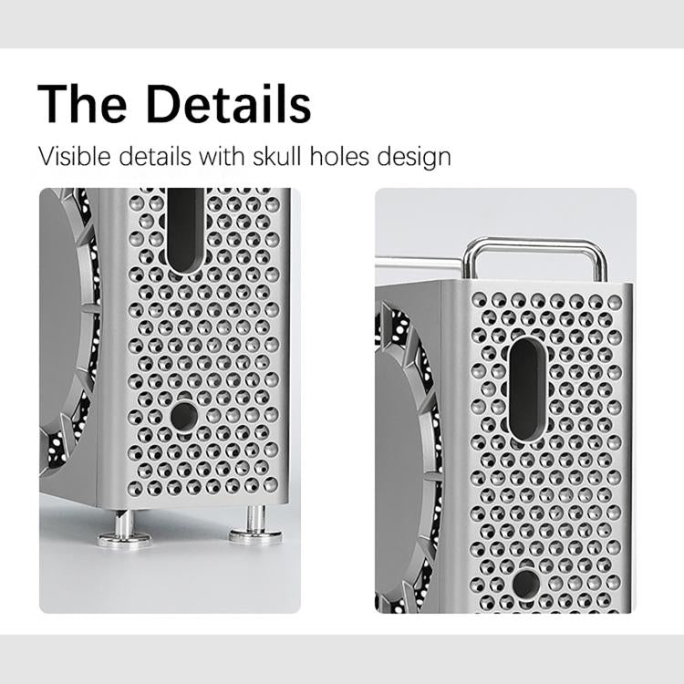 For MAC MINI M4/M4 Pro Computer Case Protective Case(Selviry) - MINI PC Accessories & Gadgets by buy2fix | Online Shopping UK | buy2fix