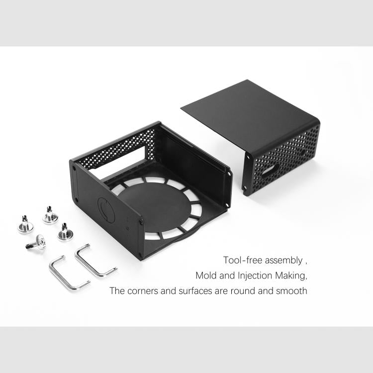 For MAC MINI M4/M4 Pro Computer Case Protective Case(Selviry) - MINI PC Accessories & Gadgets by buy2fix | Online Shopping UK | buy2fix