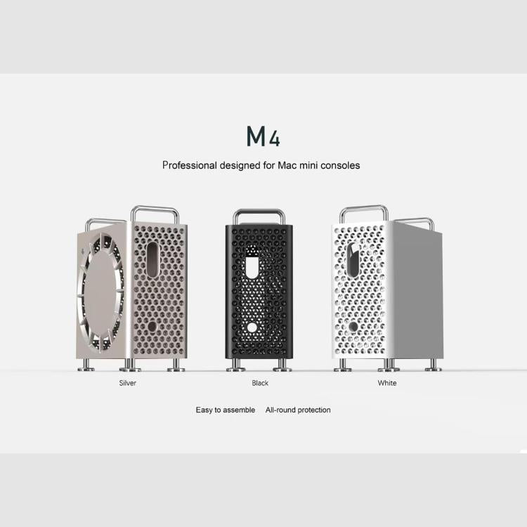 For MAC MINI M4/M4 Pro Computer Case Protective Case(Selviry) - MINI PC Accessories & Gadgets by buy2fix | Online Shopping UK | buy2fix