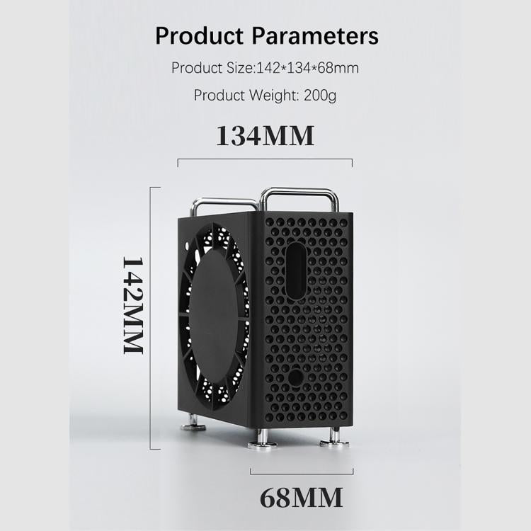 For MAC MINI M4/M4 Pro Computer Case Protective Case(Selviry) - MINI PC Accessories & Gadgets by buy2fix | Online Shopping UK | buy2fix