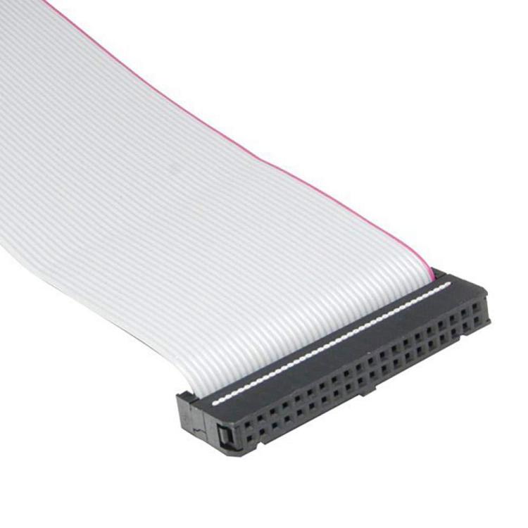 JUNSUNMAY 40 Pin IDE Female to Male HD Extension Cable for 3.5 & 5.25 Inch IDE Drives - eSATA & SATA & IDE by JUNSUNMAY | Online Shopping UK | buy2fix